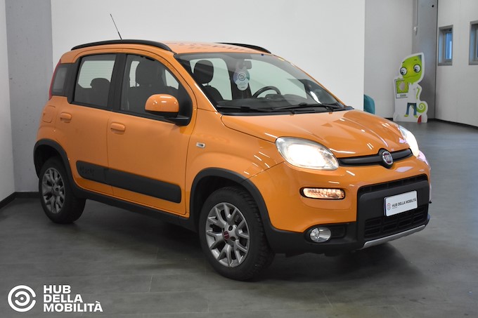 FIAT Panda 0.9 TwinAir Turbo S&S 4x4